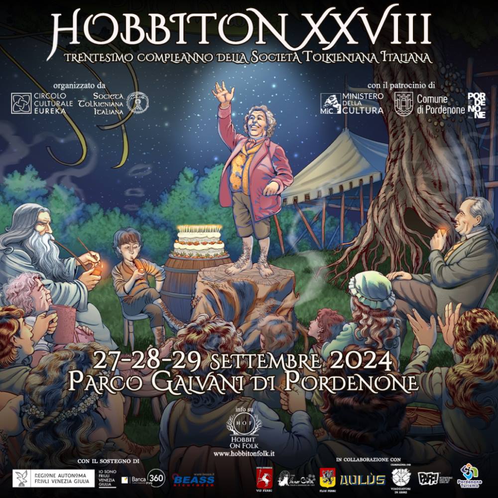 Vuoi doppiare ?Il Signore degli Anelli?? Ci vediamo a Hobbiton a Pordenone